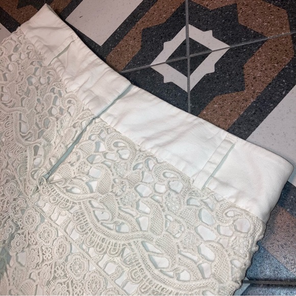 The Loft crochet lace shorts - Picture 8 of 11